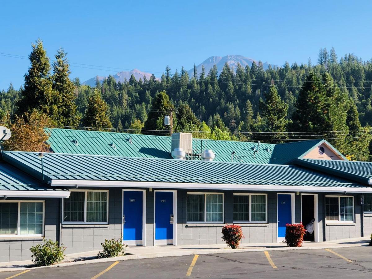 Pine Needles Inn Mount Shasta Exteriör bild