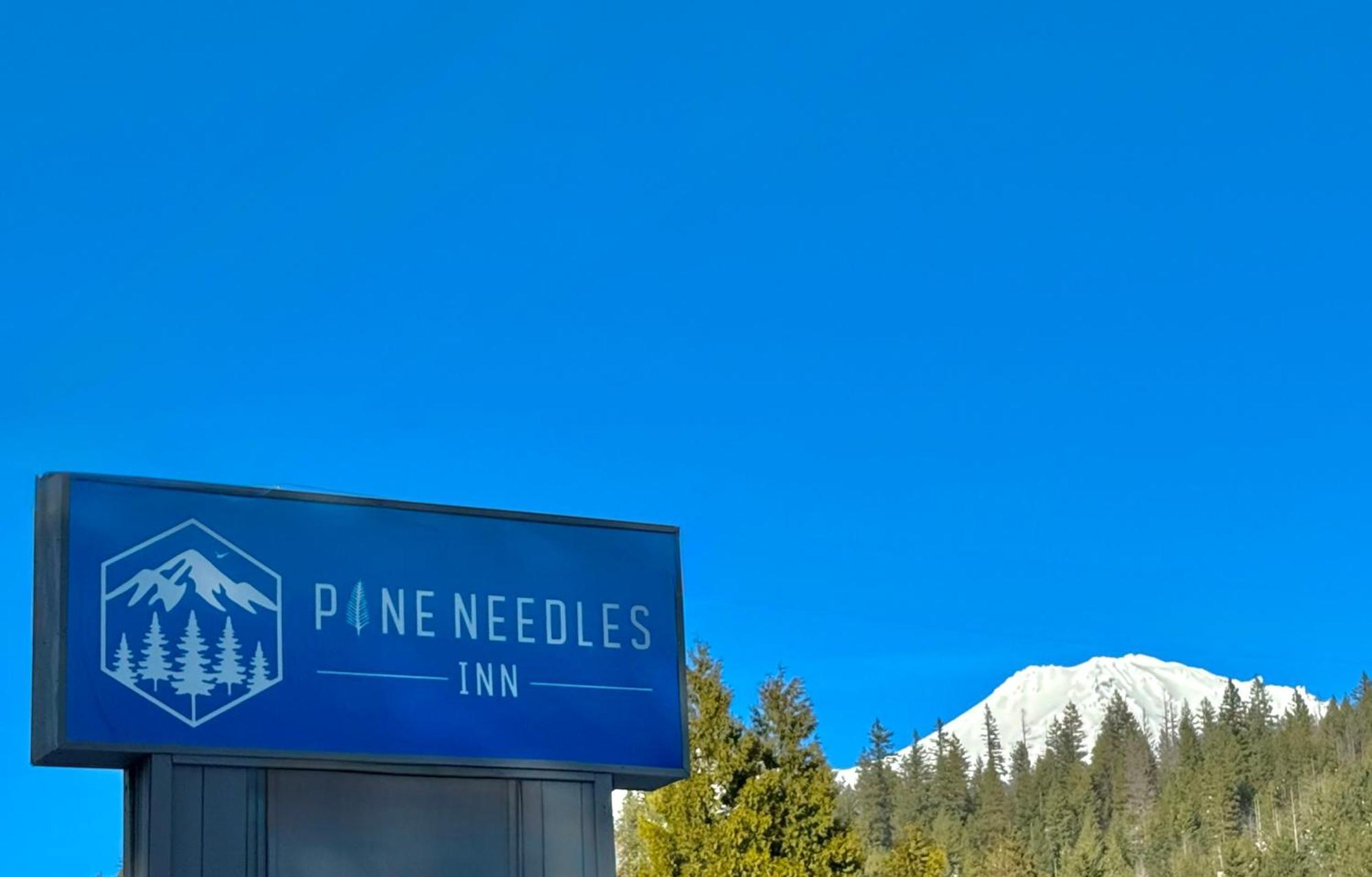 Pine Needles Inn Mount Shasta Exteriör bild